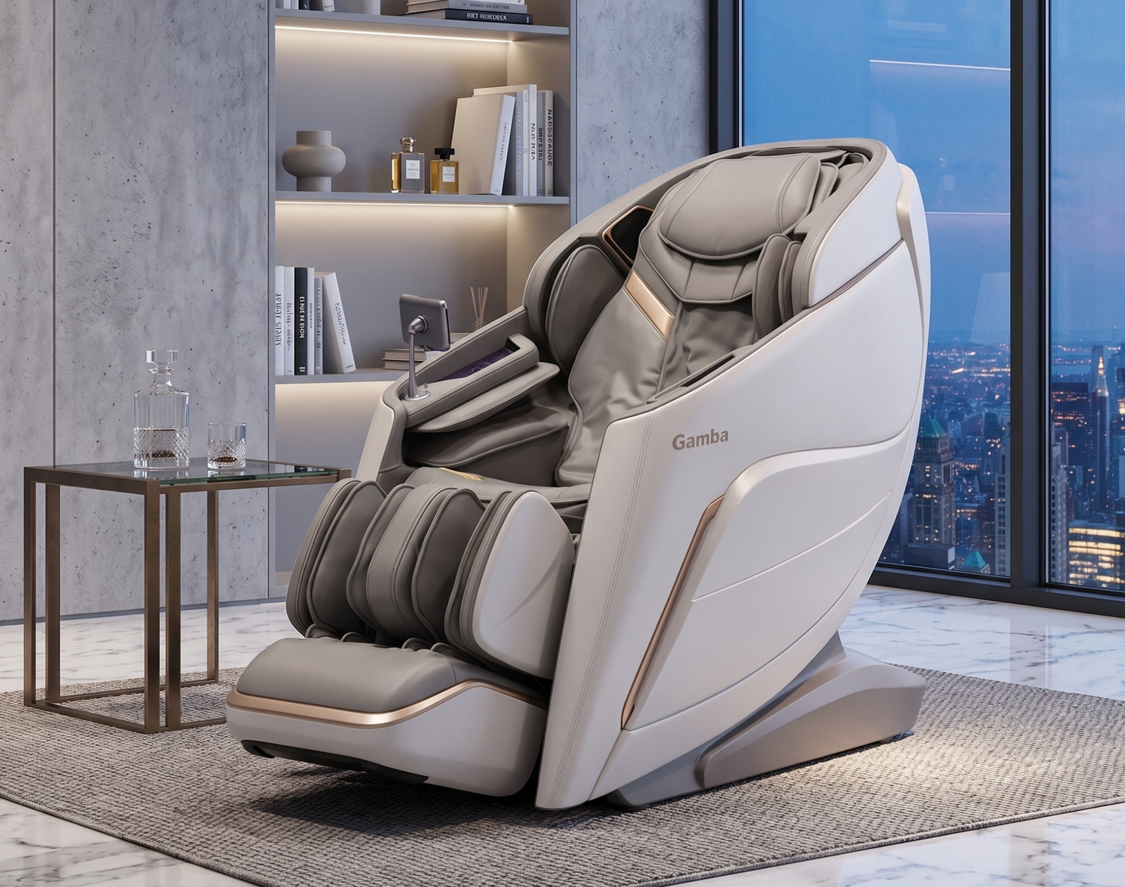 ELEGANCE 5D - Supreme Technology - Grey Ivory